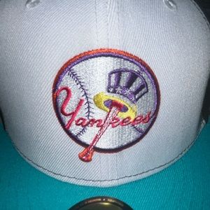 LidsHatDrop exclusive New York Yankees 1996 World Series Side Patch Size 7 1/4.